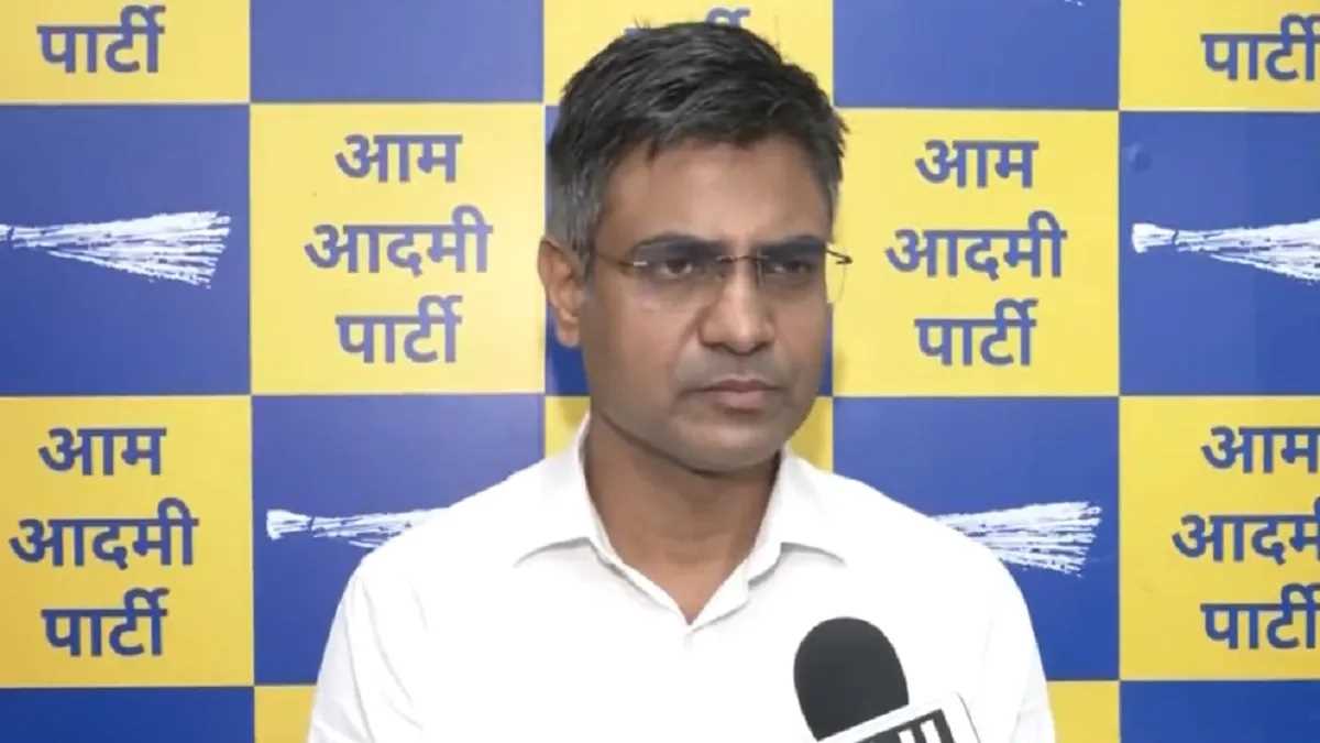 सिसोदिया करेंगे पदयात्रा, जनता से संवाद, विधायकों से भी बात : संदीप पाठक